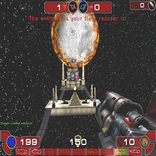 Unreal Archive Maps Unreal Tournament UT Capture The Flag CTF NAKED SPACE